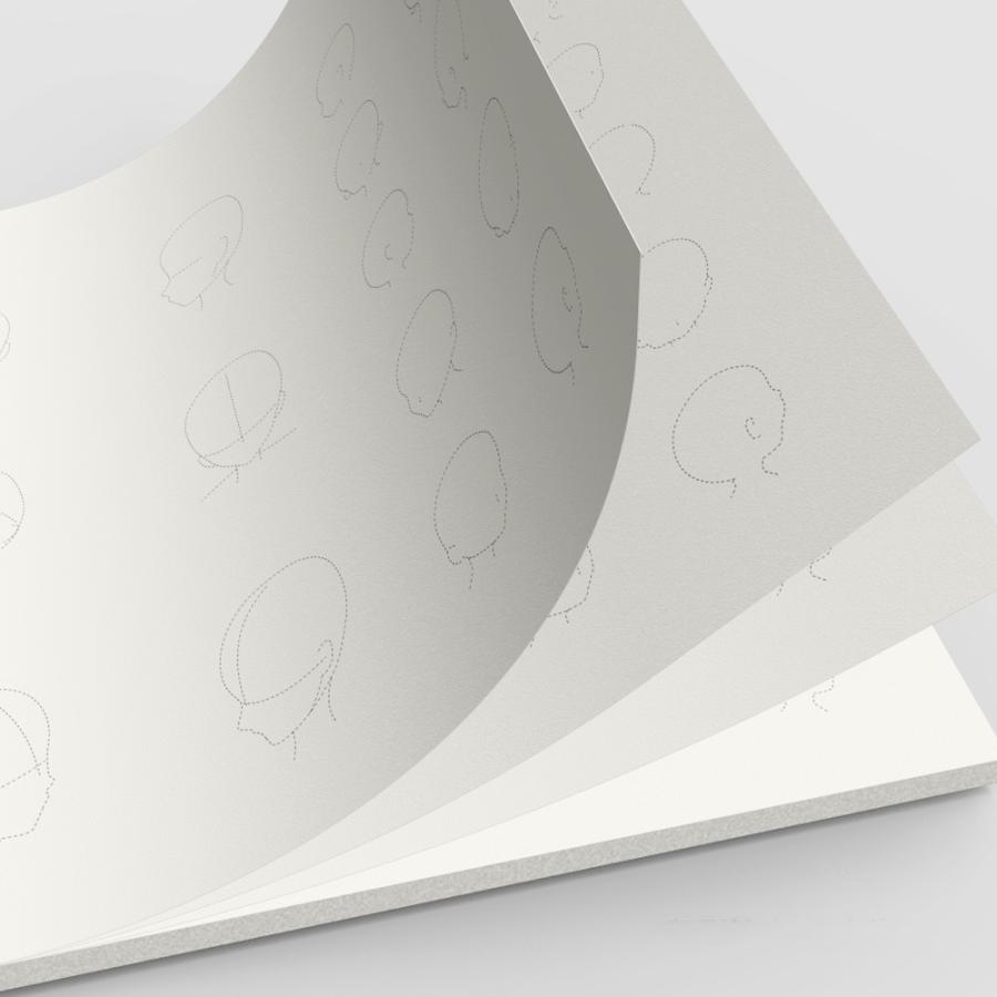 人物画練習帳 練習　人の顔　描き方　描く　A4 50枚入り 絵の上達を目指して練習していきましょう！ 送料無料 |  | 06