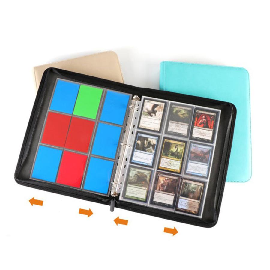 スターカードカードファイル 360枚収納 カードシート コレクション