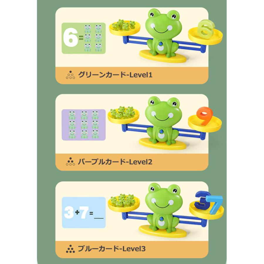 知育玩具 天秤おもちゃ 数をわかる 算数 数学 足し算 引き算 早期教育 幼児 幼稚園 子供 誕生日 プレゼント クリスマス ギフト 送料無料 |  | 02