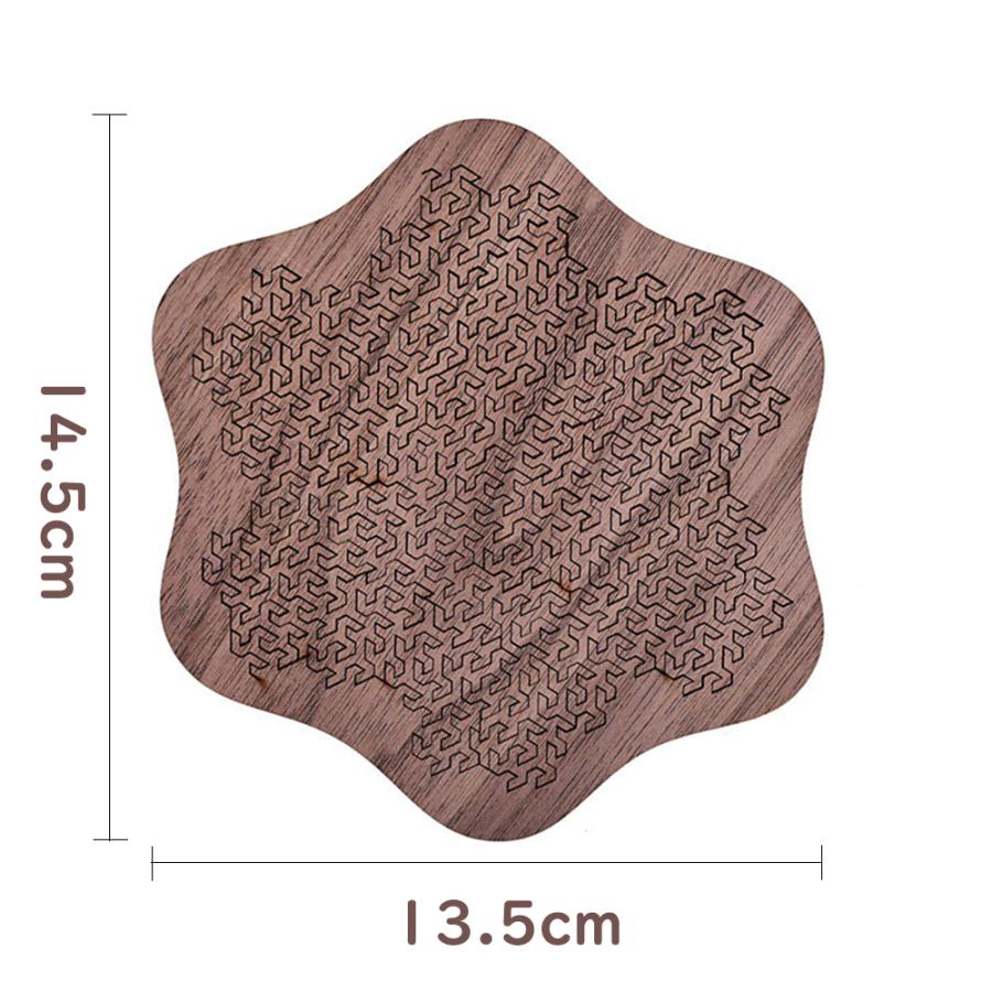 パズル 高難度　難しい　難解パズル 脳を活性化 木製 知育玩具 大人 頭を使う 自粛期間中 ストレス発散  木製パズル 暇つぶし 時間潰し おうち 送料無料 |  | 02