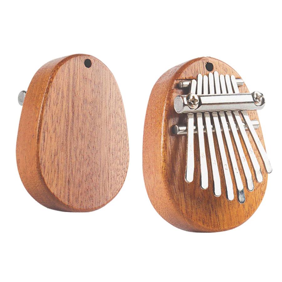 カリンバ ゆびピアノ ミニ 8キー Kalimba 操作簡単 初心者向け 子供用 ピアノ サムピアノ キッズ プレゼント ギフト 新年 クリスマスプレゼント 送料無料 |  | 04