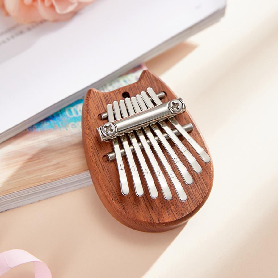 カリンバ ゆびピアノ ミニ 8キー Kalimba 操作簡単 初心者向け 子供用 ピアノ サムピアノ キッズ プレゼント ギフト 新年 クリスマスプレゼント 送料無料 |  | 05