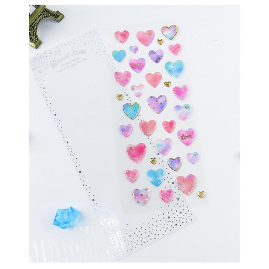 手帳 シール かわいい 12枚セット 手帳シール 手帳ステッカー シール デコシール キラキラ デコ おしゃれ 手帳用シール 送料無料 |  | 13