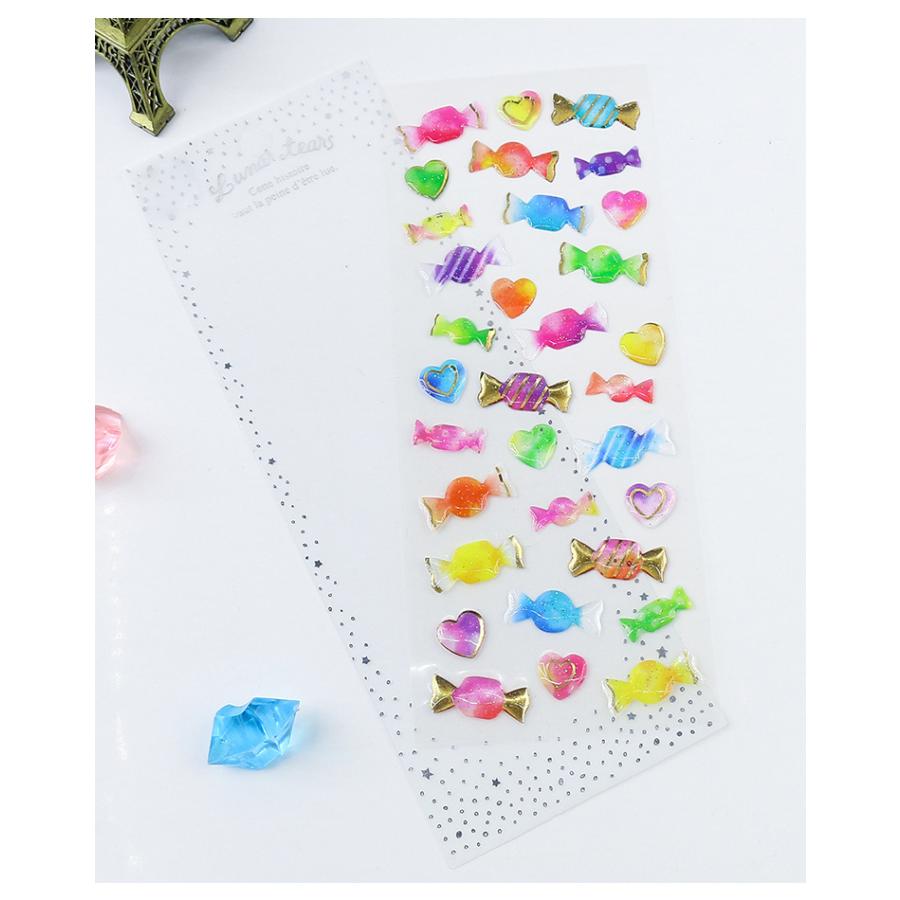 手帳 シール かわいい 12枚セット 手帳シール 手帳ステッカー シール デコシール キラキラ デコ おしゃれ 手帳用シール 送料無料 |  | 14