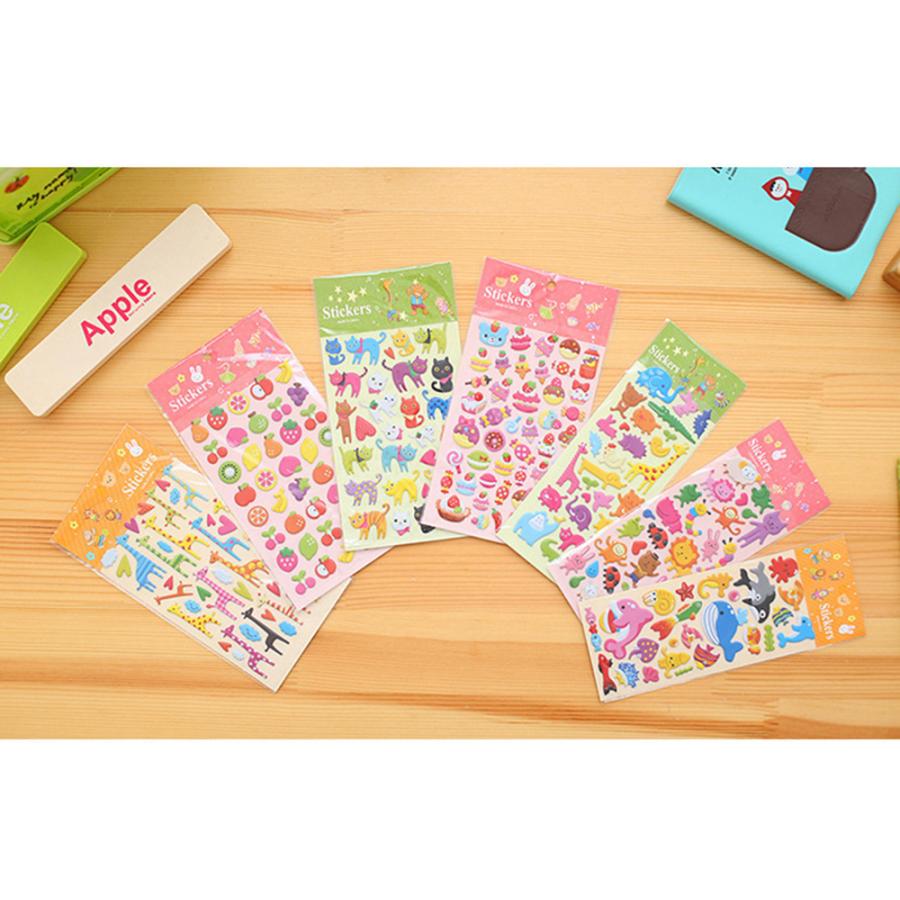 最終価格‼️キラキラスマイルデコ手帳＆ペンセット 手帳 シール かわいい 12枚セット 手帳シール 手帳ステッカー シール
