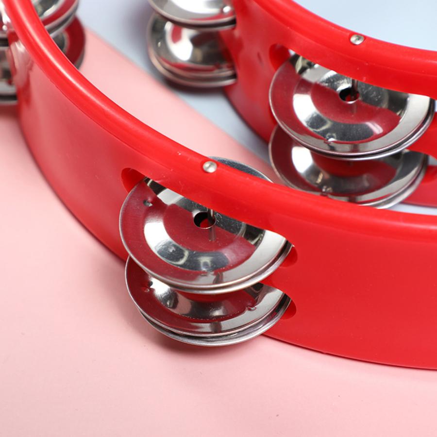 タンバリン ダンスタンバリン タンブリン 楽器 ダンス 運動会 応援 体育祭 幼稚園 保育園 小学生 中学生 高校生 お子さま向け 送料無料 |  | 02