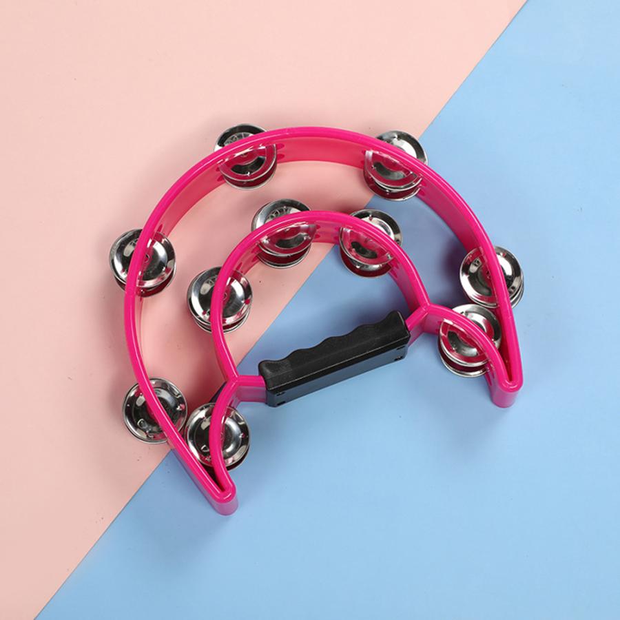 タンバリン ダンスタンバリン タンブリン 楽器 ダンス 運動会 応援 体育祭 幼稚園 保育園 小学生 中学生 高校生 お子さま向け 送料無料 |  | 07