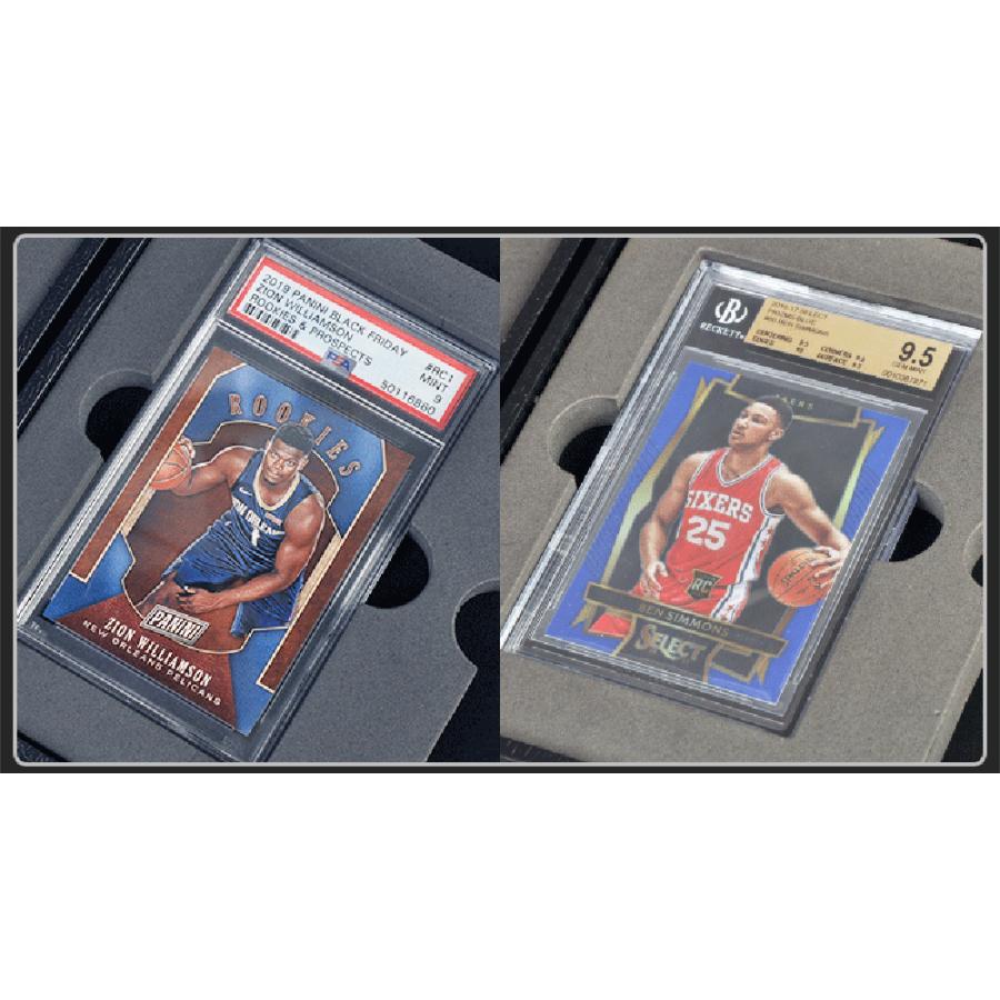 PSA/BGS 鑑定カード用収納ケース 鑑定済カード用 PSA BGSケース トレーディングカード?トレカ 8枚収納可能 35PT~360PTホルダー対応可能 送料無料 |  | 05