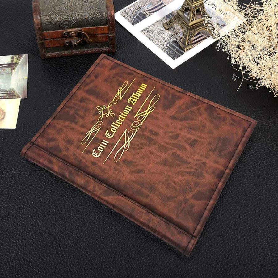 コインアルバム ホルダー  200枚 コイン収集 コレクション 記念硬貨収集 収納 保存 お金 ポケット 古銭 令和 メダル 貨幣 記念コイン 送料無料 |  | 04