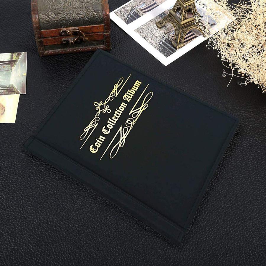 コインアルバム ホルダー  200枚 コイン収集 コレクション 記念硬貨収集 収納 保存 お金 ポケット 古銭 令和 メダル 貨幣 記念コイン 送料無料 |  | 05