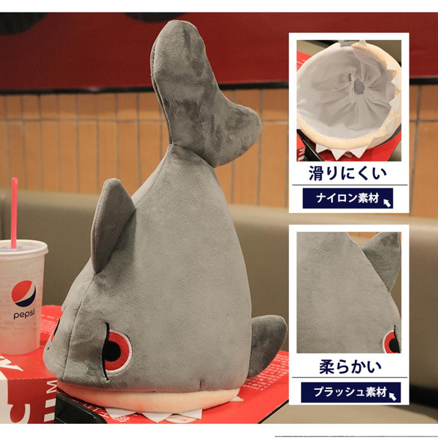 コスプレ 仮装 サメ イベント パーティー 変装グッズ 爆笑 新年会 忘年会 食事会 歓迎会 おもしろ かぶりもの  送料無料 |  | 03