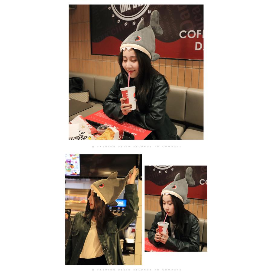 コスプレ 仮装 サメ イベント パーティー 変装グッズ 爆笑 新年会 忘年会 食事会 歓迎会 おもしろ かぶりもの  送料無料 |  | 05