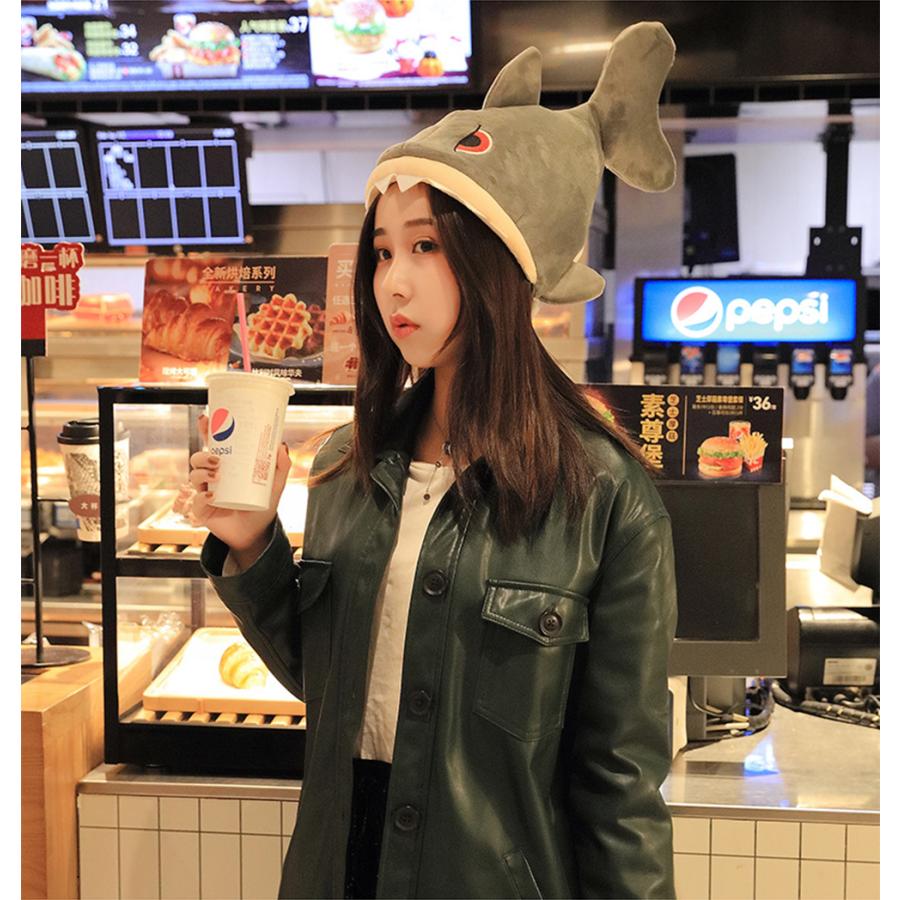 コスプレ 仮装 サメ イベント パーティー 変装グッズ 爆笑 新年会 忘年会 食事会 歓迎会 おもしろ かぶりもの  送料無料 |  | 07