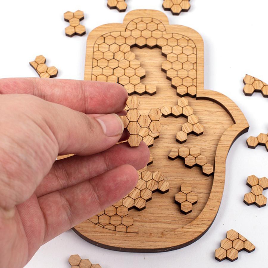 パズル 高難度　難しい　難解パズル 脳を活性化 木製 知育玩具 大人 頭を使う 自粛期間中 ストレス発散  木製パズル  送料無料 |  | 03