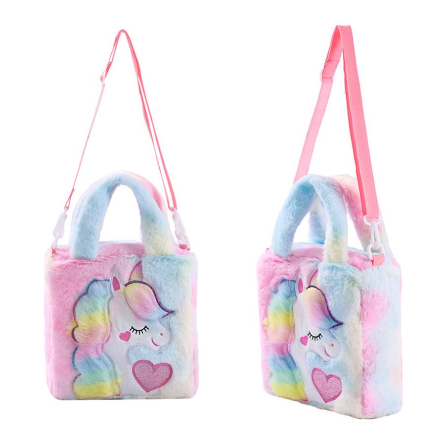 ユニコーンバッグ 子供バッグ ショルダーバッグ かわいい おしゃれ キッズショルダー  保育園 幼稚園 誕生日 ギフト 女の子 こどもの日 クリスマス 送料無料 |  | 06