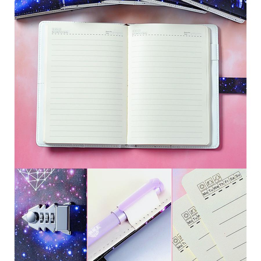 ブランド買うならブランドオフ A5 ロック付きノート 鍵付きノート 秘密の愛の物語 おしゃれ メモ帳 ノート ロック付き 鍵付き日記帳 誕生日 プレゼント ギフト 子供の日 クリスマス 送料無料 Materialworldblog Com