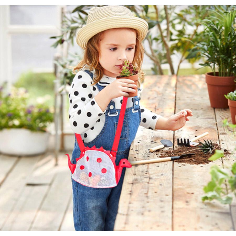 ビーチメッシュバッグ　恐竜さんビーチバッグ　子供用ショルダーバッグ ビーチトート プールバッグ　メッシュバッグ マリンスポーツ プール 海 軽量 送料無料 |  | 10