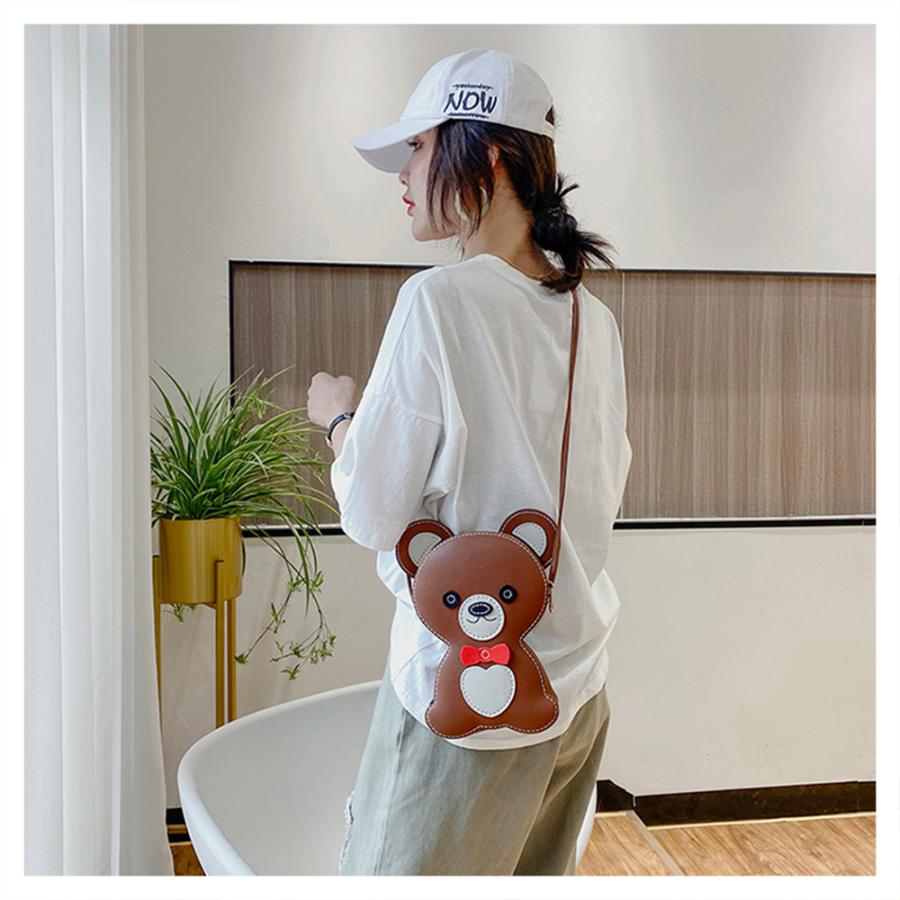 手芸キット 手作りキット 材料キット 熊型 かわいい 手作りバッグ  