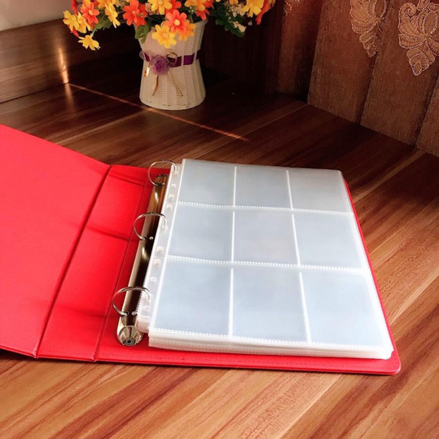 スターカードカードファイル 900枚収納 カードシート コレクションファイル カード整理&収納 ポケカ 遊戯王 デュエマ MTG トイガー 持ち運び 送料無料 |  | 02