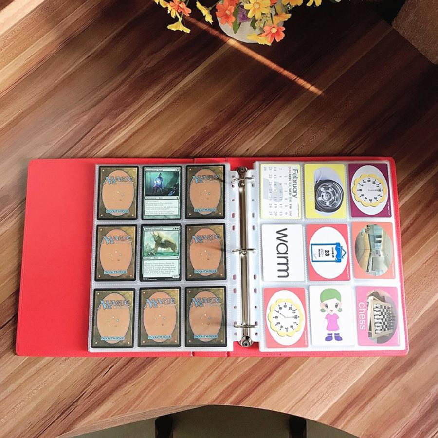 スターカードカードファイル 900枚収納 カードシート コレクションファイル カード整理&収納 ポケカ 遊戯王 デュエマ MTG トイガー 持ち運び 送料無料 |  | 03