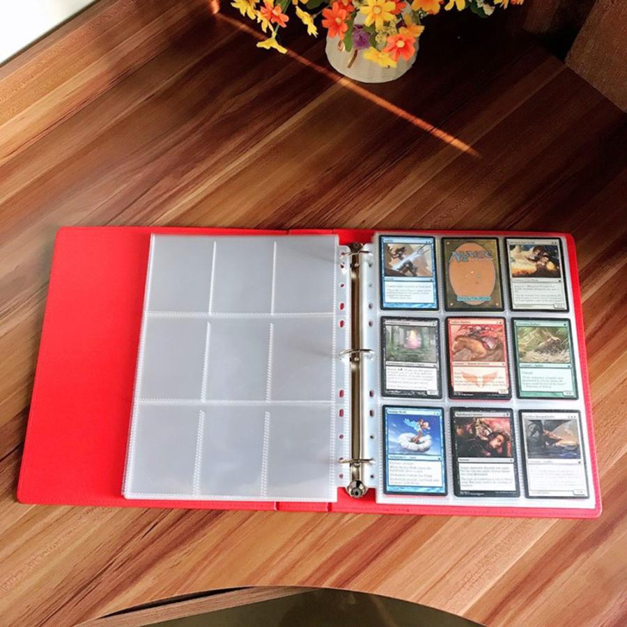 スターカードカードファイル 900枚収納 カードシート コレクションファイル カード整理&収納 ポケカ 遊戯王 デュエマ MTG トイガー 持ち運び 送料無料 |  | 06