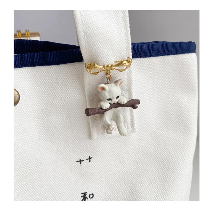 ねこブローチ 猫　動物ブローチバッジ　ネコ　動物 アクセサリー 小物 帽子やバッグのアクセントに  プレゼント  おしゃれ 母の日 送料無料 |  | 01