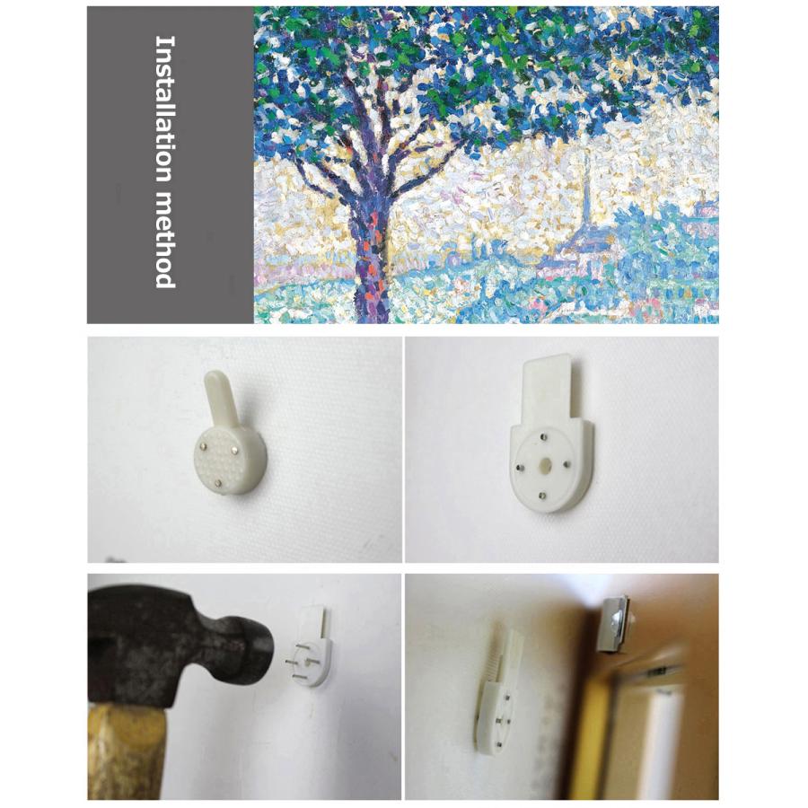 ポール・シニャック ファブリックパネル  絵画 インテリア ファブリック 絵 「ムードンのテラス」 60×80cm アートパネル  送料無料 |  | 05