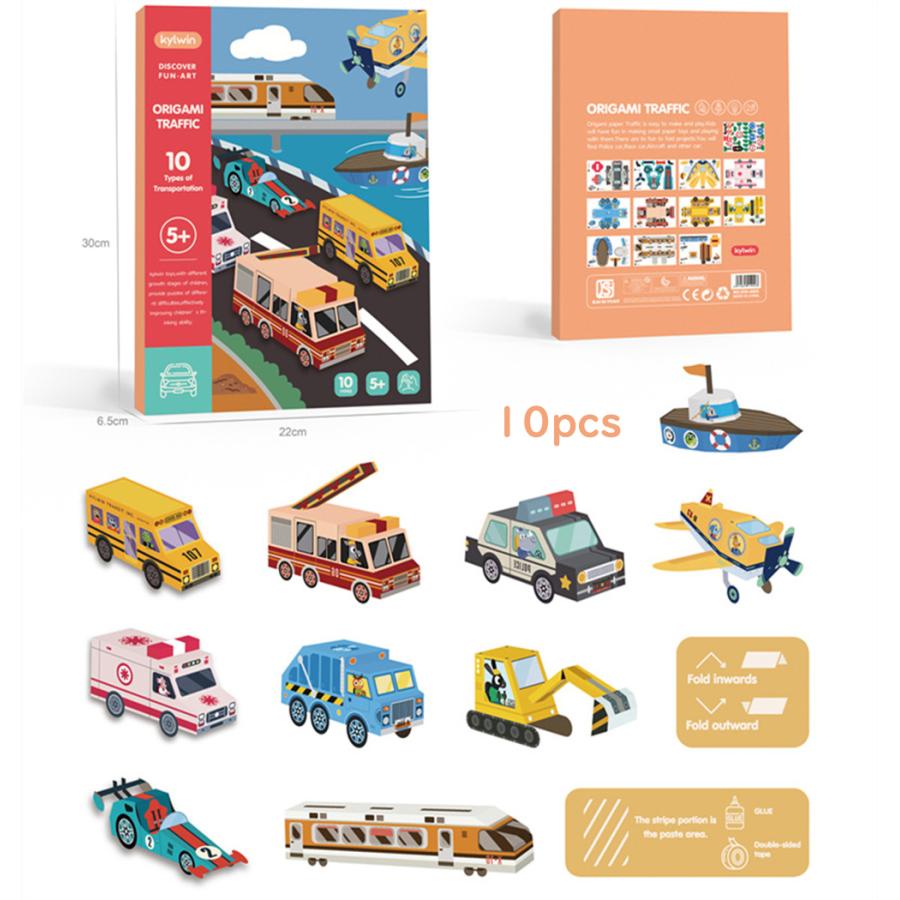 ペーパークラフトキット 知育おもちゃ 工作キット 小学生 手作りキット 男の子 女の子 誕生日 プレゼント ハンドメイド キット 手作り 送料無料 |  | 06