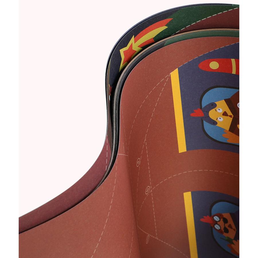 ペーパークラフトキット 知育おもちゃ 工作キット 小学生 手作りキット 男の子 女の子 誕生日 プレゼント ハンドメイド キット 手作り 送料無料 |  | 09