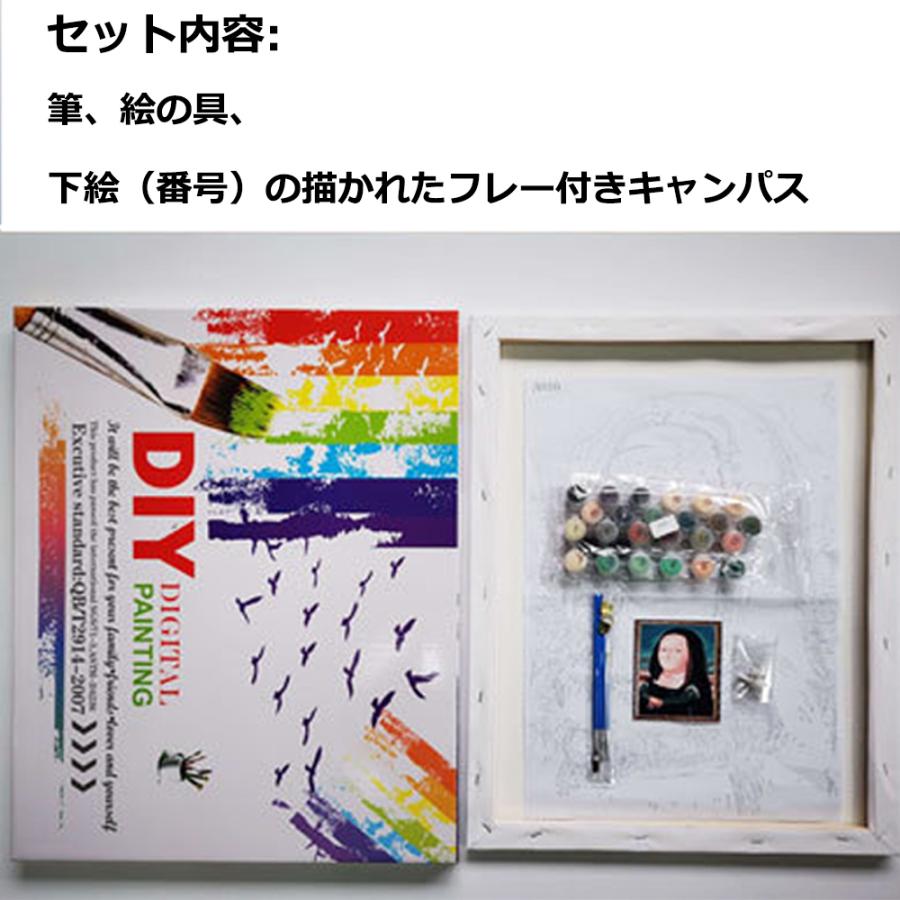 中古 ペイントバイナンバー146 塗り絵, DIYペイント