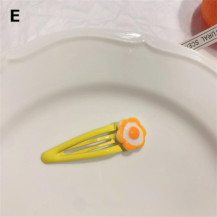 ヘアアクセサリー セット ヘアゴム ヘアピン かわいい おしゃれ 卵型 目玉 髪飾り ヘアクリップ 子供っぽい 子供 キッズ 女の子 ５種 送料無料 |  | 09