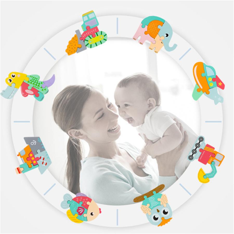 型はめパズル 子供の知育パズル　パズル 知育玩具 木製 おもちゃ モンテッソーリ 教具 木のおもちゃ プレゼント 誕生日 子供 かわいい 送料無料 |  | 09