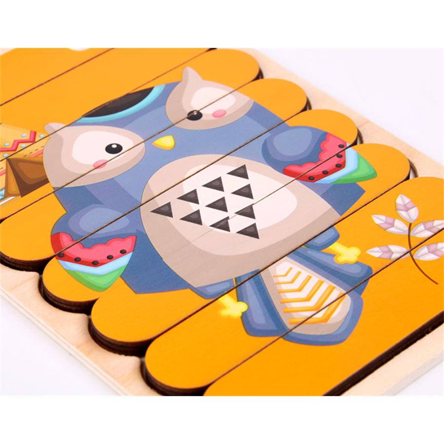 子供の知育パズル パズル 知育玩具 木製 おもちゃ モンテッソーリ かわいい  幼児 プレゼント 誕生日 ※この商品は１個売りです 送料無料 |  | 01