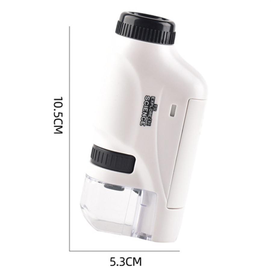 顕微鏡 子供 顕微鏡 ハンディ顕微鏡 60〜120倍 小学生 自由研究 野外観察 趣味 LEDライト内蔵 けんびきょう コンパクト 観察 送料無料 |  | 05