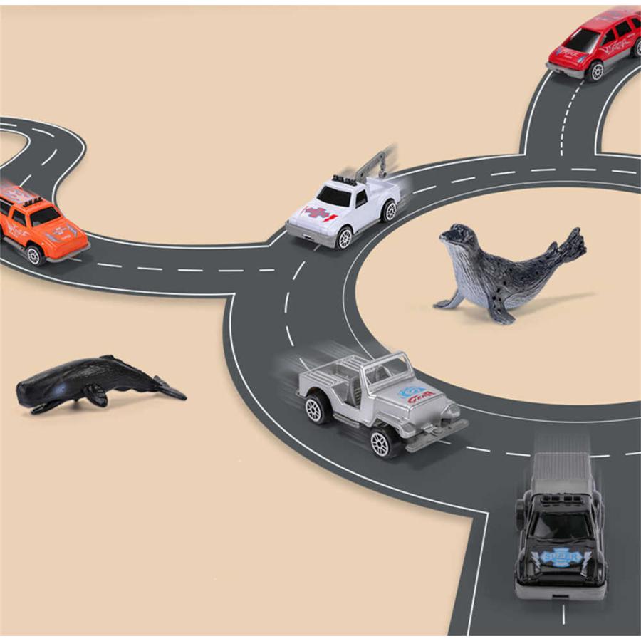 ミニカーセット ミニカーおもちゃ トイカー 車 おもちゃ 知育玩具 知育