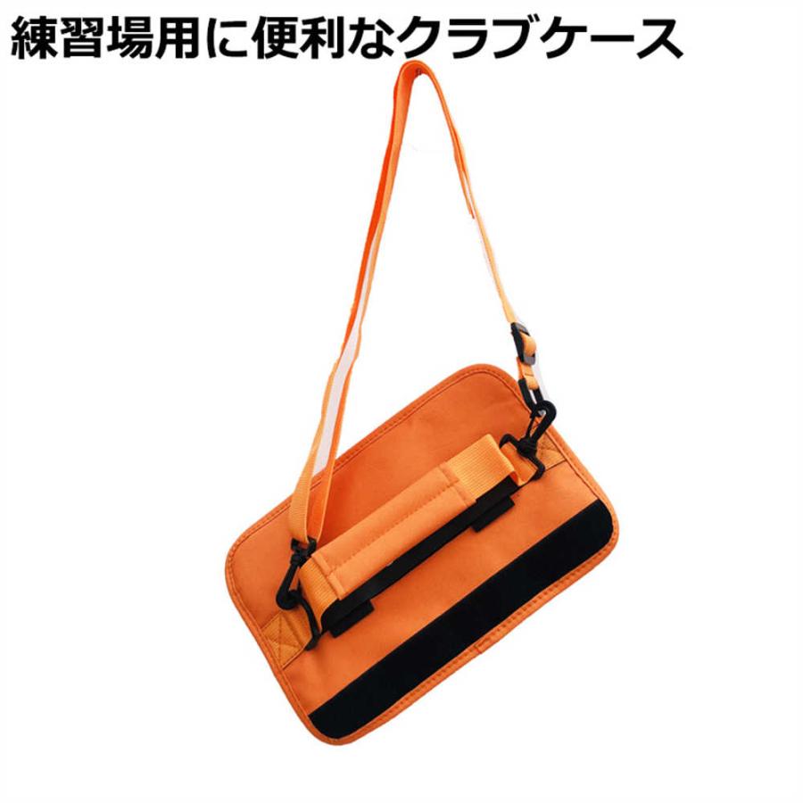 クラブケース 3本収納 コンパクト 軽量 練習用 ゴルフケース ゴルフ
