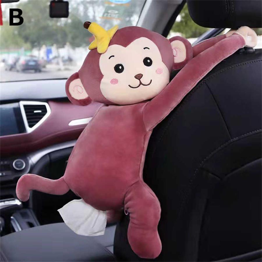 ぬいぐるみティッシュカバー ぬいぐるみティッシュケース かわいい おしゃれ インテリア 雑貨車用 吊り下げ 収納 ボックスティッシュケース 送料無料 |  | 05