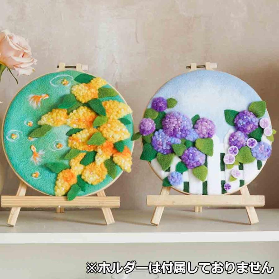 羊毛フェルトキット 材料道具キット 手芸材料セット 手作り 刺繍枠 ニードル 羊毛 図案 布セット 動画サポート フェルトツール 初心者 簡単さ 手軽さ 送料無料 |  | 02
