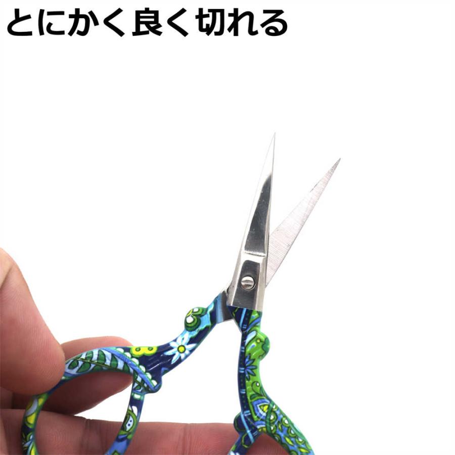 手芸用ハサミ 手芸用はさみ 糸切はさみ 糸切りハサミ 糸切りばさみ 裁縫 ハンドメイド 手芸 クラフトはさみ 手芸用品 裁縫道具 かわいい おしゃれ 送料無料 |  | 02