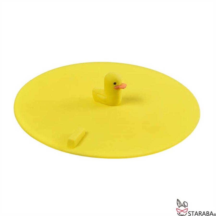 排水口カバー 排水口 蓋 シリコン製 シンク お風呂 ふた 止水ふた 水止めキャップ シンクストッパー 150mm 水わまり用品 かわいい おしゃれ 送料無料 |  | 07