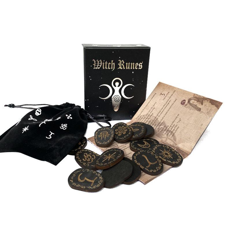 ルーン ルーン占い ルーン文字 木片 Rune 占い 北欧 神秘・秘密 占い