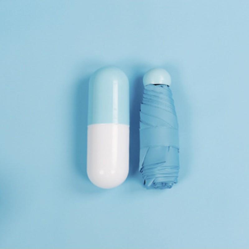 折りたたみ傘  軽量 コンパクト  軽い  6本骨  晴雨兼用  日傘  紫外線対策  カプセル ケース付き  かわいい  面白い 紫外線対策 |  | 03