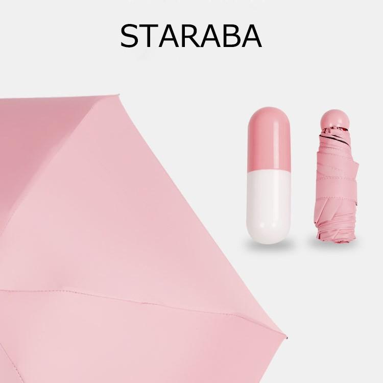 折りたたみ傘  軽量 コンパクト  軽い  6本骨  晴雨兼用  日傘  紫外線対策  カプセル ケース付き  かわいい  面白い 紫外線対策 |  | 09