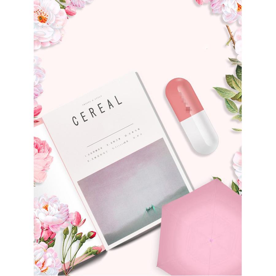 折りたたみ傘  軽量 コンパクト  軽い  6本骨  晴雨兼用  日傘  紫外線対策  カプセル ケース付き  かわいい  面白い 紫外線対策 |  | 10