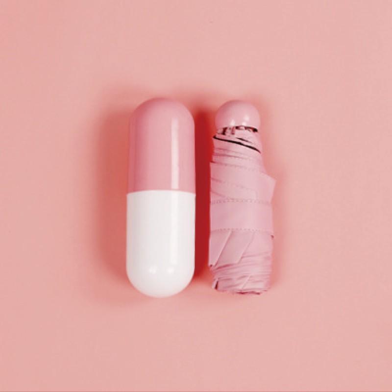 折りたたみ傘  軽量 コンパクト  軽い  6本骨  晴雨兼用  日傘  紫外線対策  カプセル ケース付き  かわいい  面白い 紫外線対策 |  | 02