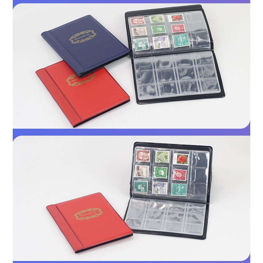 切手アルバム コインアルバムホルダー 120枚 切手収集 コレクション 切手シート 切手ファイル 切手収納 保存用 記念硬貨収集 記念コイン 送料無料 |  | 08