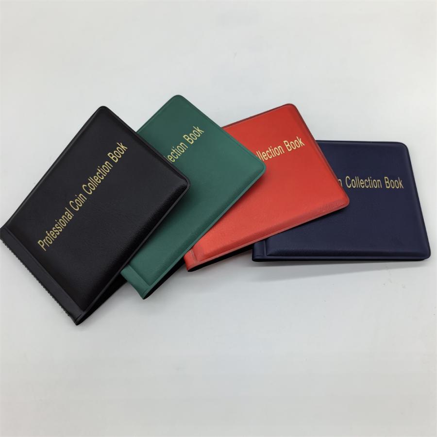 切手アルバム コインアルバムホルダー 60枚 切手収集 コレクション 切手シート 切手ファイル 切手収納 保存用 記念硬貨収集 記念コイン 送料無料 |  | 14