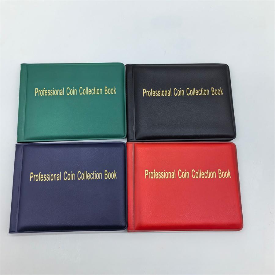 切手アルバム コインアルバムホルダー 60枚 切手収集 コレクション