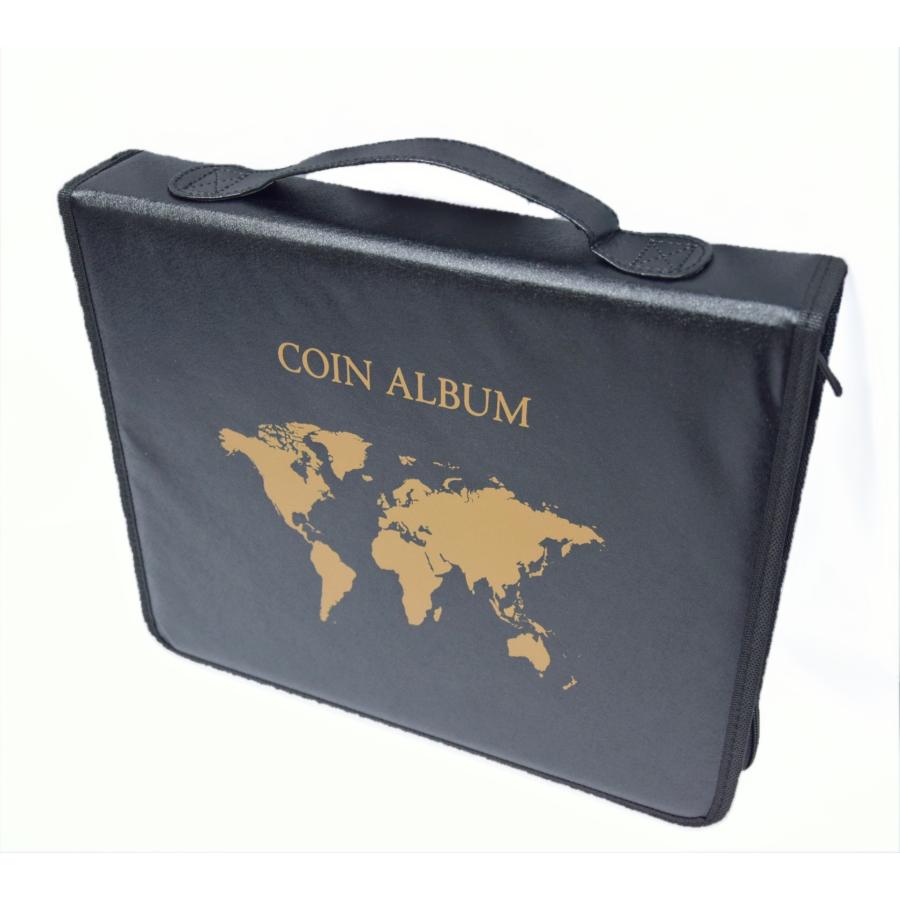 コインアルバム 紙幣アルバム ホルダー コイン収集 コレクション 紙幣コレクション 紙幣 収納 お札 コレクション 記念硬貨収集 記念コイン 送料無料 |  | 06