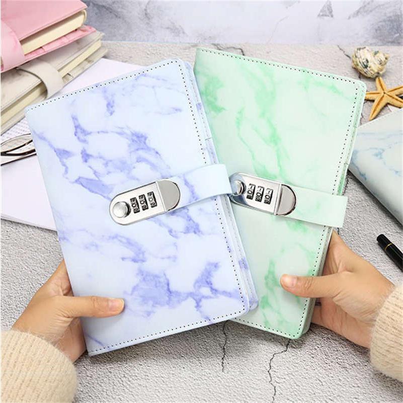 A5 ロック付きノート 鍵付きノート かわいい きれい おしゃれ 手帳 メモ帳 ノート 日記 鍵付き日記帳 誕生日 プレゼント ギフト  クリスマス 送料無料 |  | 07